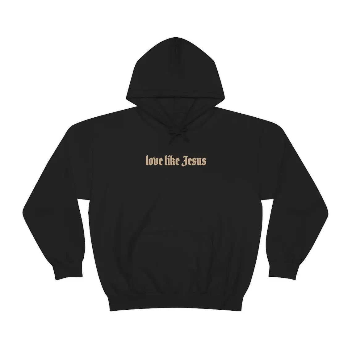 love like Jesus Hoodie