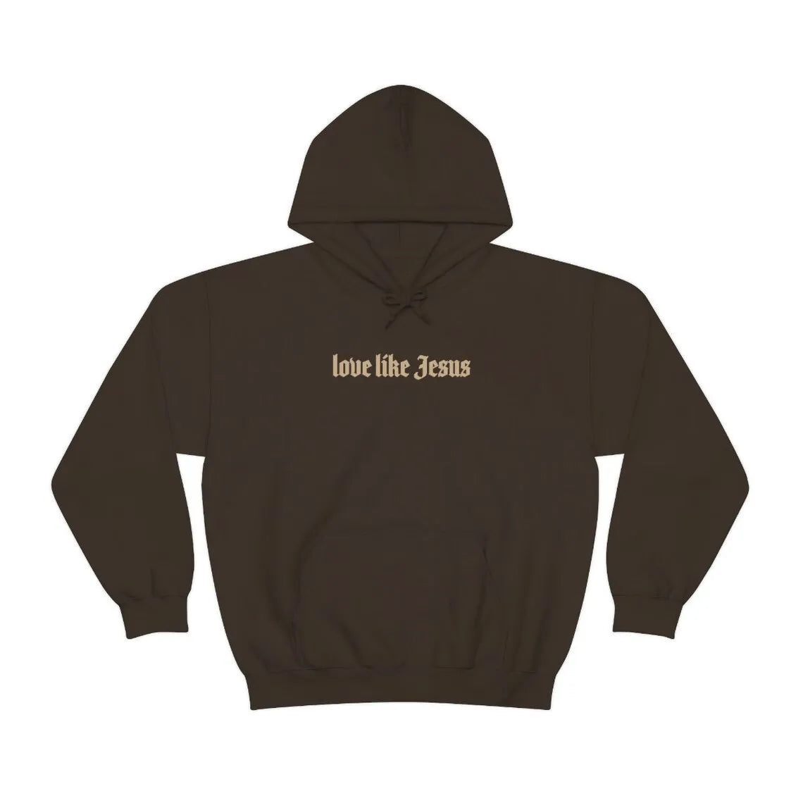 love like Jesus Hoodie